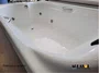 Banheira de Hidromassagem Retangular Dupla Ascoli em Gel Coat - Aquasol