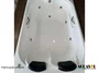 Banheira de Hidromassagem Retangular Dupla Ascoli em Gel Coat - Aquasol