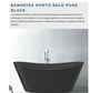 Banheira de Imersão Porto Belo Dupla em Acrílico Coloridas*