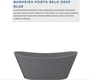 Banheira de Imersão Porto Belo Dupla em Acrílico Coloridas*