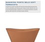 Banheira de Imersão Porto Belo Dupla em Acrílico Coloridas*