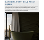 Banheira de Imersão Porto Belo Dupla em Acrílico Coloridas*