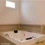 Banheira Dupla de Hidromassagem Completa Gardênia Diamante em Acrílico *