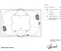 Banheira Dupla de Hidromassagem Gardênia Slim Plus em Acrílico *