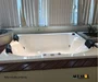 Banheira Dupla de Hidromassagem Marbella 7000 Master em Gel Coat