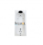 Banheira Retangular Austin Luxo em Gel Coat