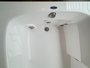 Banheira Retangular Dupla M10 em Gel Coat Padrão