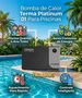 Bomba de Calor Terma Platinum 01: Aquecedor Silencioso para Piscinas