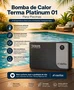 Bomba de Calor Terma Platinum 01: Aquecedor Silencioso para Piscinas