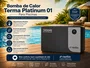 Bomba de Calor Terma Platinum 01: Aquecedor Silencioso para Piscinas