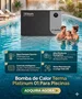 Bomba de Calor Terma Platinum 01: Aquecedor Silencioso para Piscinas