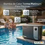Bomba de Calor Terma Platinum 01: Aquecedor Silencioso para Piscinas