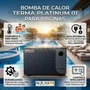 Bomba de Calor Terma Platinum 01: Aquecedor Silencioso para Piscinas
