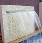 Cascata de Embutir com Led 100 cm e Lâmina Inox