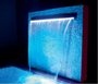 Cascata de Embutir em Fibra de Vidro Com Bico de Inóx e Iluminação de Led