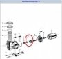 Conjunto Rotor para Motor de Piscina Jacuzzi B de 3cv