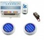Conjunto de Led para Piscina com 2 Lâmpadas 130 Rgb