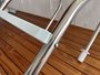 Escada Aço Inox com 2 Degraus ABS Anatômico para Piscinas