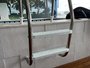Escada Aço Inox com 2 Degraus ABS Anatômico para Piscinas