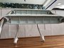 Escada Aço Inox com 2 Degraus ABS Anatômico para Piscinas