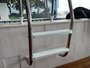 Escada Aço Inox com 2 Degraus ABS Anatômico para Piscinas