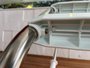 Escada Aço Inox com 2 Degraus ABS Anatômico para Piscinas
