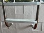 Escada Aço Inox com 2 Degraus ABS Anatômico para Piscinas