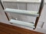 Escada Aço Inox com 2 Degraus ABS Anatômico para Piscinas