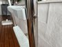 Escada Aço Inox com 2 Degraus ABS Anatômico para Piscinas