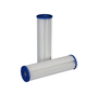 Kit Filtro Plissado Lavável 10'' x 2 1/2'' + Carcaça Azul de Polipropileno Vazão até 1.000 l/h Para SPAS
