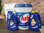 Kit completo de Produtos HTH Para limpeza de Piscinas