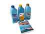 Kit Completo de Produtos para Limpeza de Piscinas (kit009) *