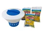 Kit Completo de Produtos para Limpeza de Piscinas (kit012) *