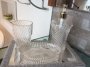 Kit Saboneteira em Vidro para Banheiro