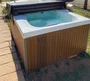 Mini Spa Terrace Jacuzzi em Acrílico com Fechamento e Cobertura Térmica