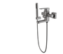 Monocomando de Parede Purus com Ducha Manual para banheiras Immersi*