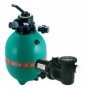 Filtro para Piscina 24 até 48 Mil Litros Dancor DFR-15C e Bomba 1/3cv