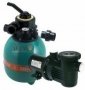 Filtro para Piscina 42 Mil até 84 Mil Litros Dancor DFR-19C e Bomba 1/2cv