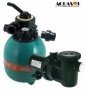 Filtro para Piscina 13 Mil até 26 Mil Litros Dancor DRF 11 e Bomba 1/4cv