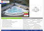 Spa De Canto Celebration Linha ECO em Gel Coat 220V Bifáfico