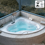 Spa De Canto Celebration Linha ECO em Gel Coat 220V Bifáfico
