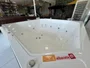 Spa Quadrado Cádiz Linha ECO em Gel Coat 220 V Bifásico