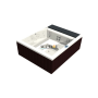 Spa Quadrado Fiji em Gel Coat Luxo