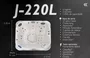 Spa Quadrado J220L 60HZ Jacuzzi em Acrílico Com Cobertura Térmica