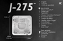 Spa Quadrado J275 Jacuzzi em Acrílico com Fechamento e Cobertura Térmica