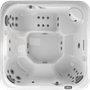 Spa Quadrado J275 Jacuzzi em Acrílico com Fechamento e Cobertura Térmica