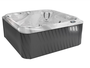 Spa Quadrado J275 Jacuzzi em Acrílico com Fechamento e Cobertura Térmica