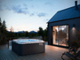 Spa Quadrado J275 Jacuzzi em Acrílico com Fechamento e Cobertura Térmica