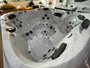 Spa Quadrado J475 Jacuzzi em Acrílico Com Fechamento e Cobertura Térmica