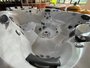 Spa Quadrado J475 Jacuzzi em Acrílico Com Fechamento e Cobertura Térmica